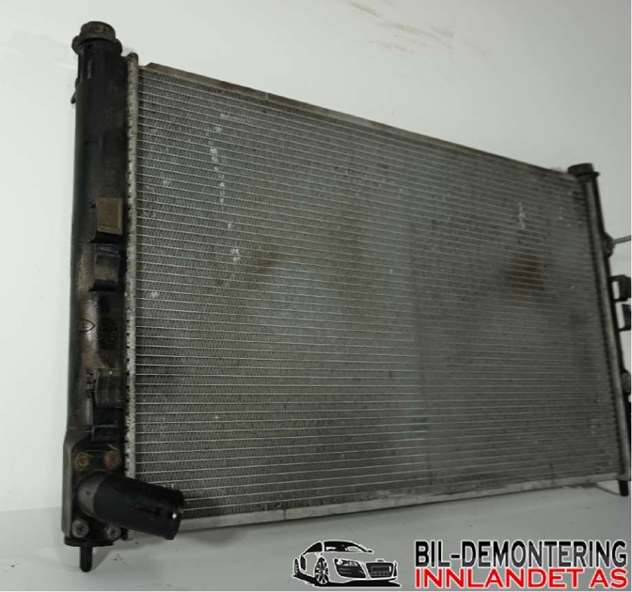 Radiator (automat gir) til Mitsubishi Outlander 2010-2012 (Type II, Fase 2)  (MITSUBISHI|1350A383|)