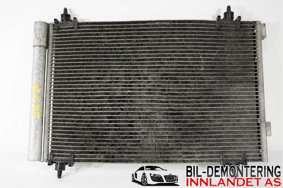 Aircondition radiator til Citroën Berlingo 2015-2019 (Type II, Fase 2)  (CITROEN|6455 GH|)