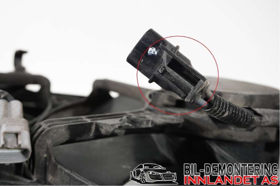Kjølevifte til Mitsubishi Outlander 2010-2012 (Type II, Fase 2)  (MITSUBISHI|1355A140|)