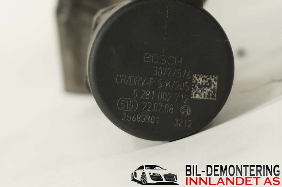 Dyseskinne (fuelrail) til Volvo V70 2007-2013 (Type III, Fase 1)  (VOLVO|31259011|0445215023)