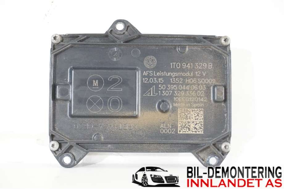 Styreenhet xenon/ballast til Škoda Octavia 2013-2016 (Type III, Fase 1)  (SKODA|1T0 941 329 B|)
