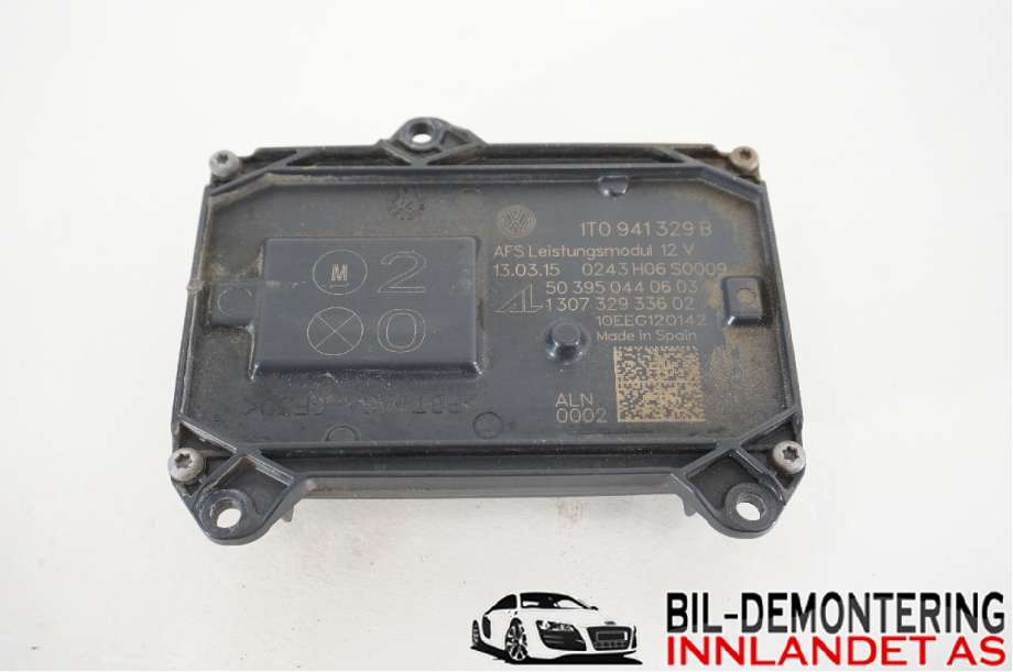 Styreenhet xenon/ballast til Škoda Octavia 2013-2016 (Type III, Fase 1)  (SKODA|1T0 941 329 B|)