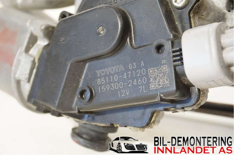 Viskermotor frontrute til Toyota Prius 2009-2016 (Type III) (COMBI) (COMBI) (TOYOTA|8515047130|8511047120|85110-47120)