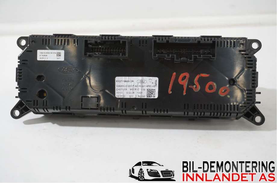 Varmeapparat betjening til Ford Transit 2014-->>  (FORD|KK2T-19980-DA|2473879|)