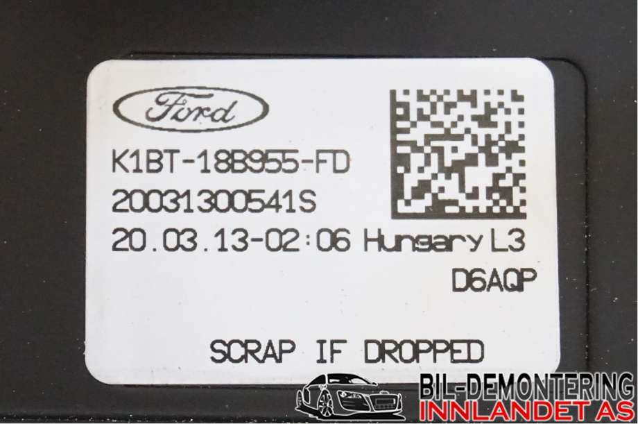 Instrument kjørecomputer til Ford Transit 2014-->>  (FORD|L1BT-18B955-FB|2517283|)