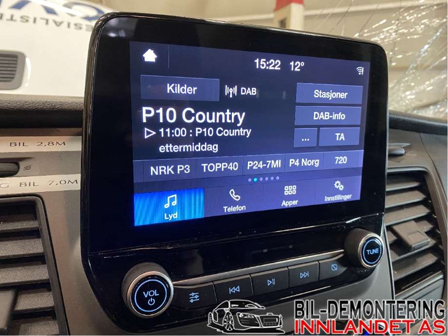 Instrument kjørecomputer til Ford Transit 2014-->>  (FORD|L1BT-18B955-FB|2517283|)