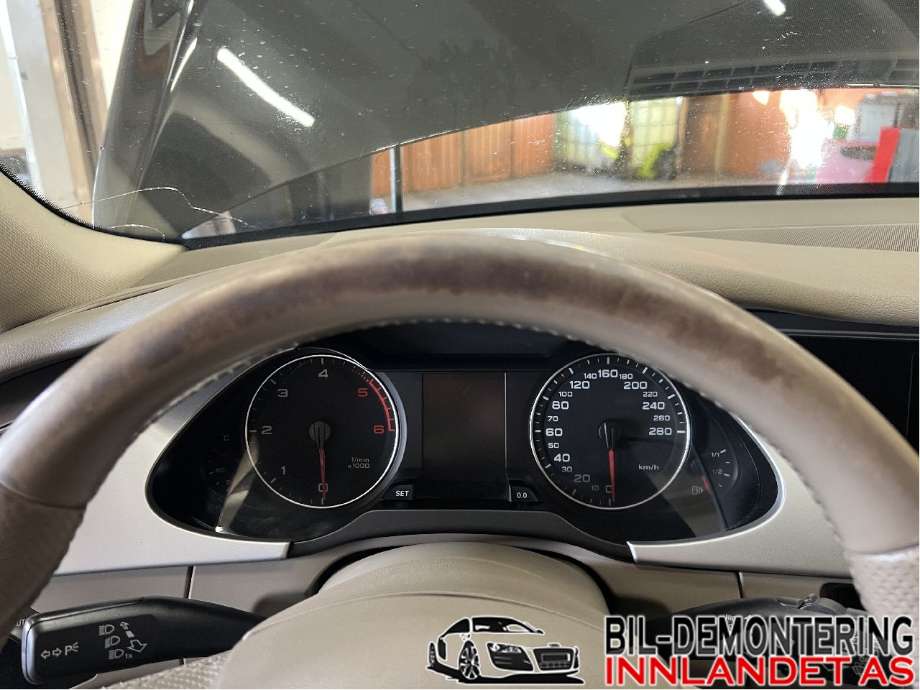 Instrumentpanel til Audi A4, 2007-2014 (Type IV) (B8) (B8) (AUDI|8K0 920 930 N)