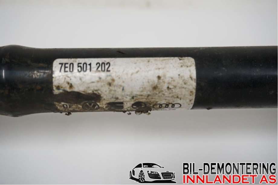 Drivaksel høyre bak til VW Transporter / Caravelle 2009-2015 (Fase 2) (T5) (T5) (VOLKSWAGEN|7E0 501 202|7E0 501 202 A|7E0501202)