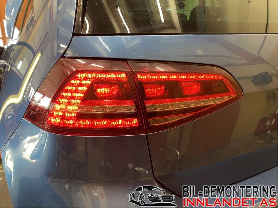 Baklykt venstre til VW e-Golf 2014-2017 (Fase 1) (VOLKSWAGEN|5G0 945 207|)