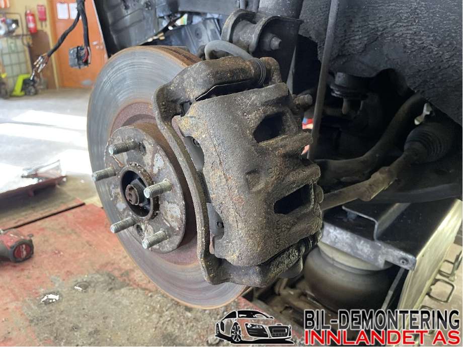 Bremsecaliper venstre foran til Hyundai Santa Fe, 2012-2020 (Type III) (HYUNDAI|58180 2WA00)