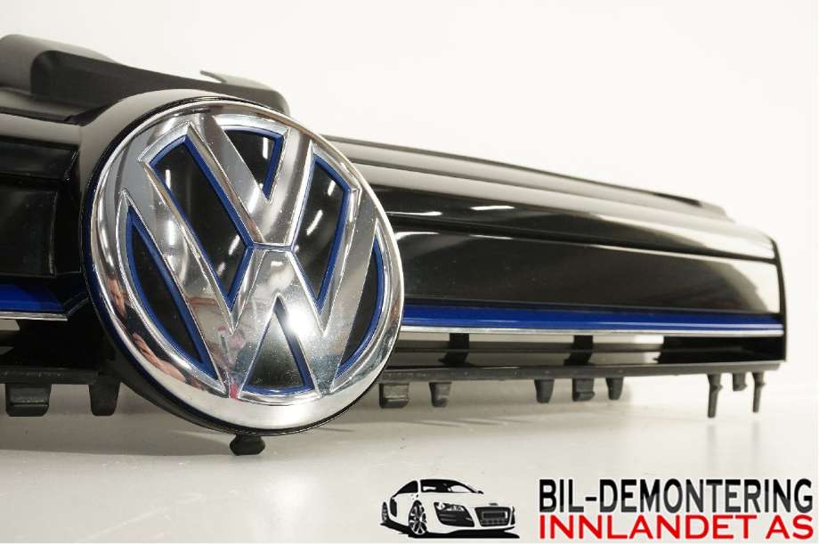 Grill til VW e-Golf 2014-2017 (Fase 1)  (VOLKSWAGEN|5GE 853 651|5GE 853 671 A)