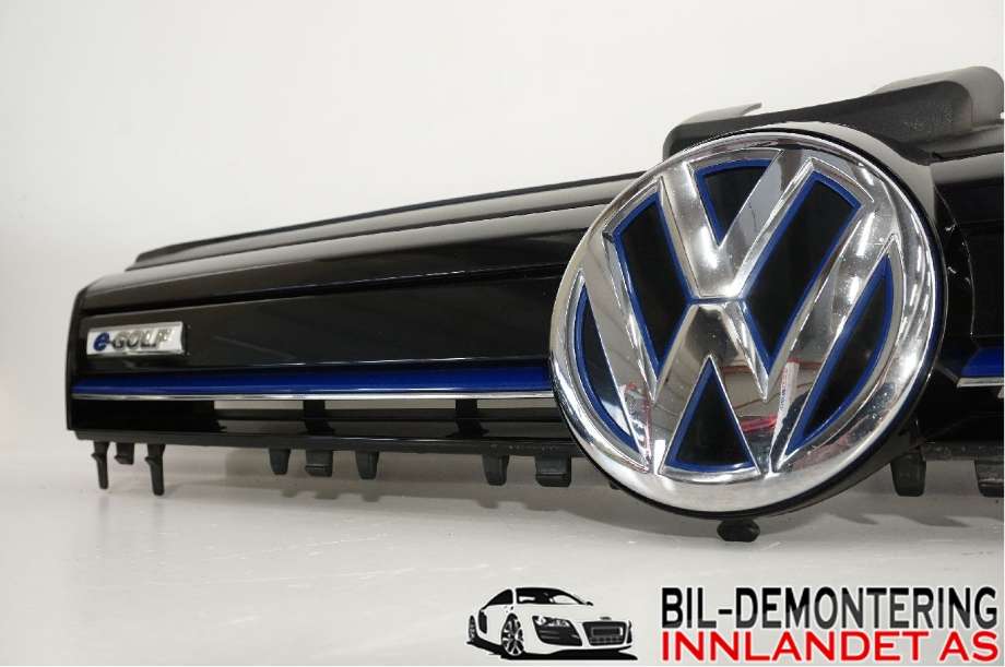 Grill til VW e-Golf 2014-2017 (Fase 1)  (VOLKSWAGEN|5GE 853 651|5GE 853 671 A)