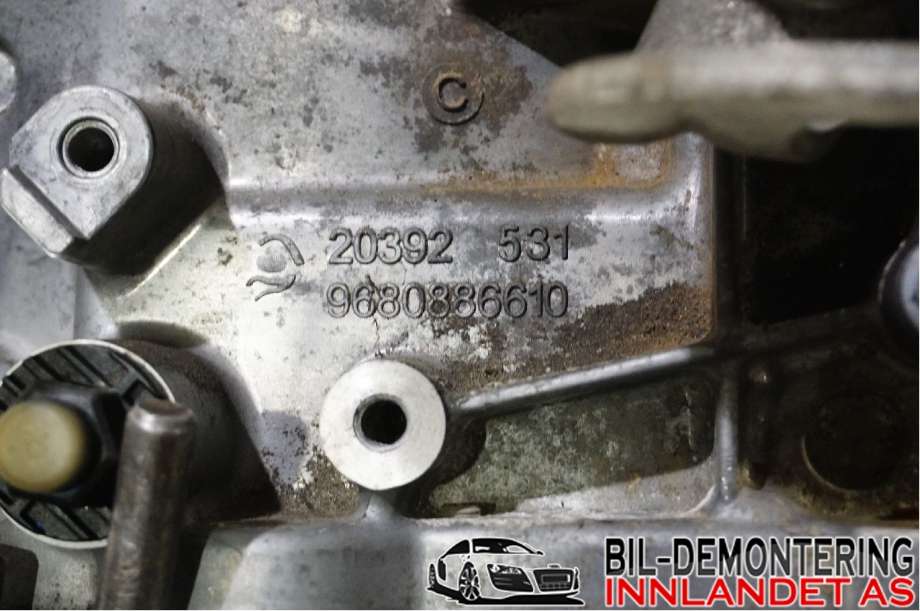 Girkasse manuell til Peugeot Partner 2019-->> (Type III)  (PEUGEOT|16 230 940 80|)