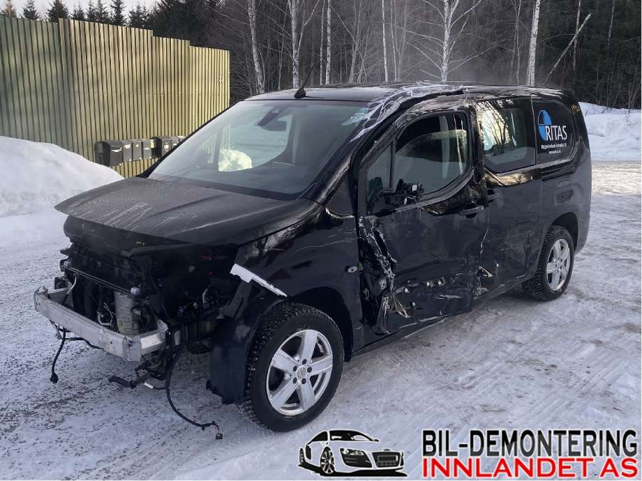 Skjerm locari venstre foran til Peugeot Partner 2019-->> (Type III) (PEUGEOT|98 173 985 80|)