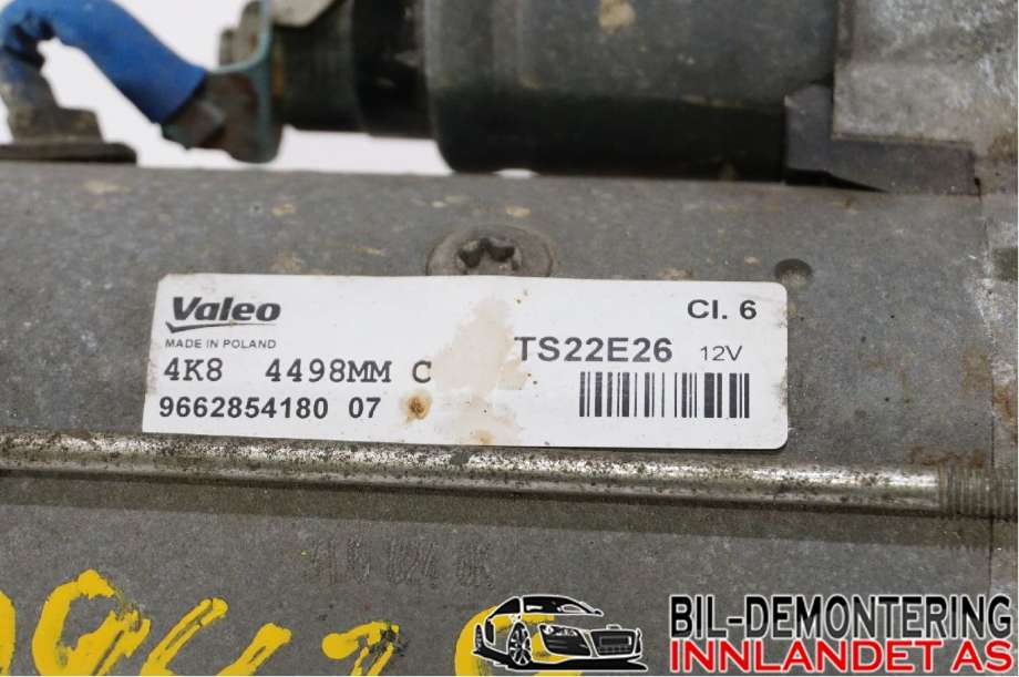 Starter diesel til Peugeot Partner 2019-->> (Type III) (PEUGEOT|16 381 168 80|)
