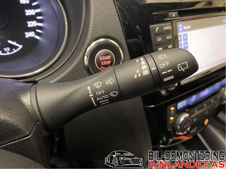 Bryter combi til Nissan Qashqai 2014-2021 (Type II)  (NISSAN|255604EA2B|255544EA0D|)