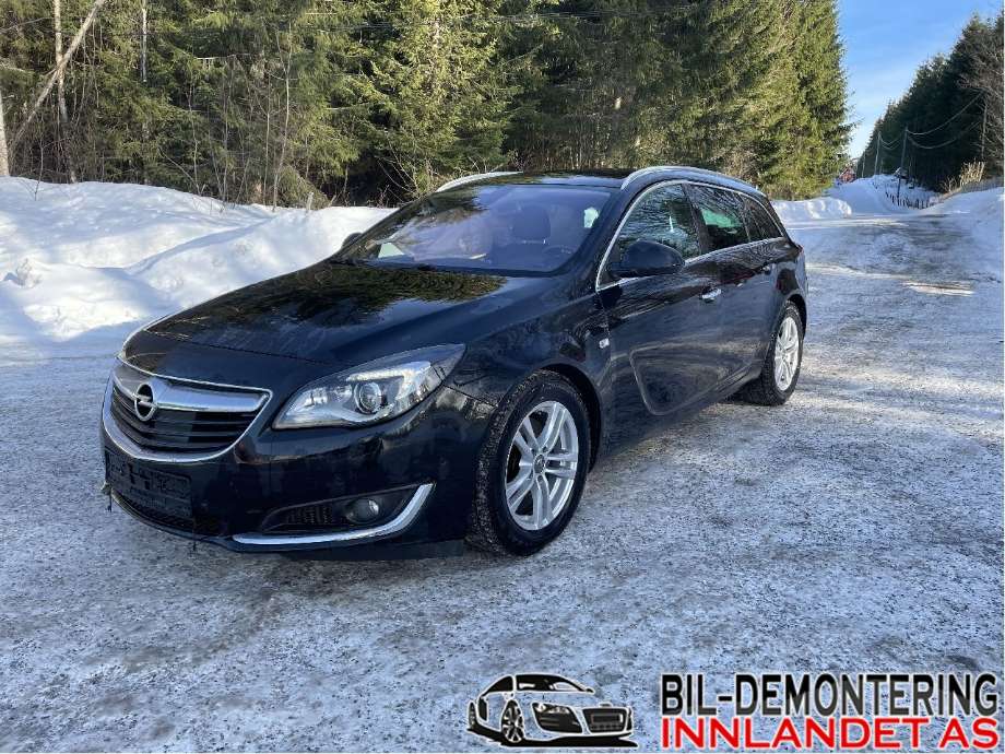 Kjølevifte til Opel Insignia A, 2014-2017  (OPEL|22915387)