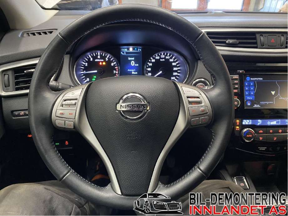 Ratt til Nissan Qashqai, 2014-2021 (Type II)  (NISSAN|489353BA0A)