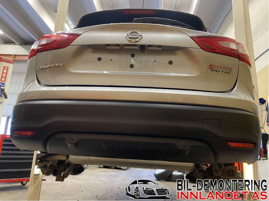 Støtfanger bak til Nissan Qashqai 2014-2021 (Type II) (NISSAN|850224EB0H|)