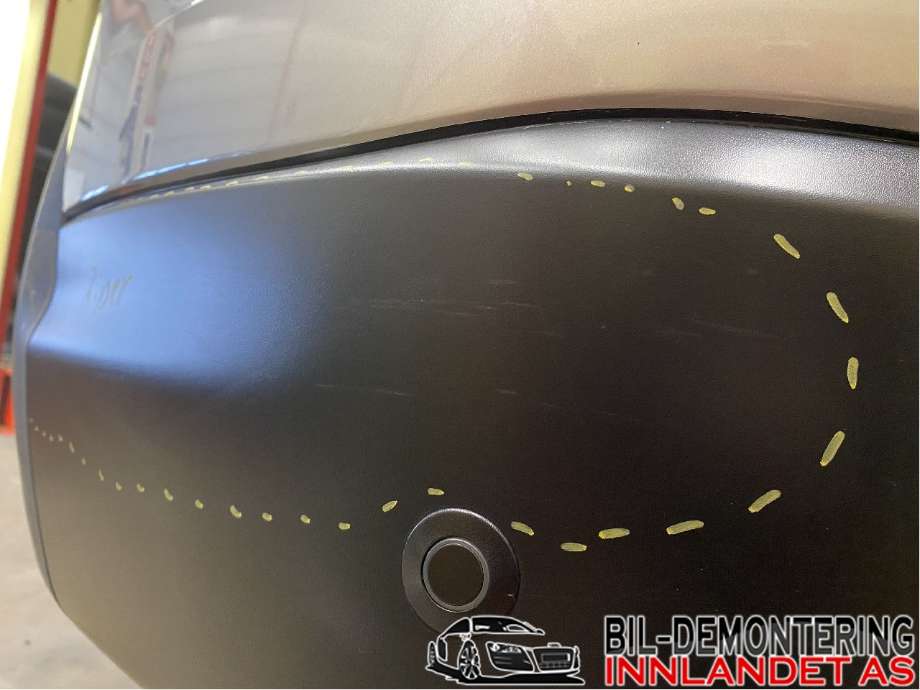 Støtfanger bak til Nissan Qashqai 2014-2021 (Type II) (NISSAN|850224EB0H|)