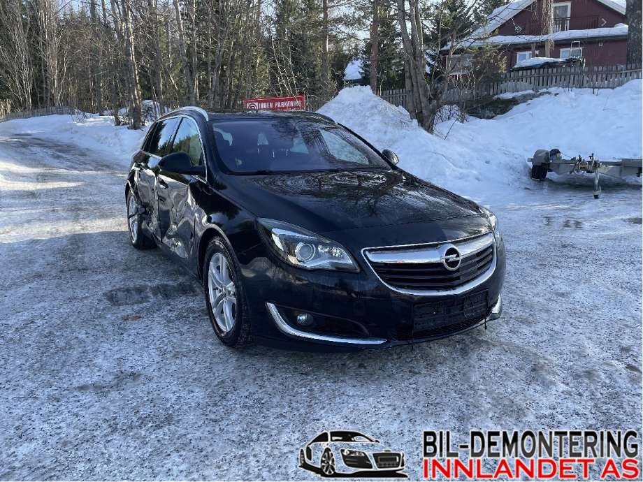 Servo pumpe mekanisk til Opel Insignia A, 2014-2017  (OPEL|13286439)