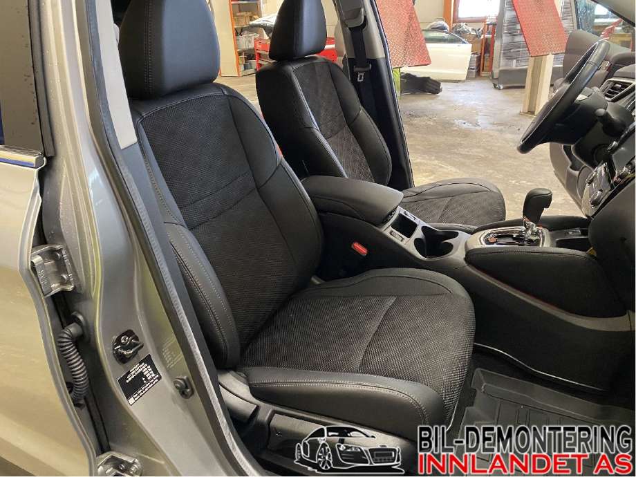 Sikkerhetsbelte foran høyre til Nissan Qashqai, 2014-2021 (Type II)  (NISSAN|868844EL2A)