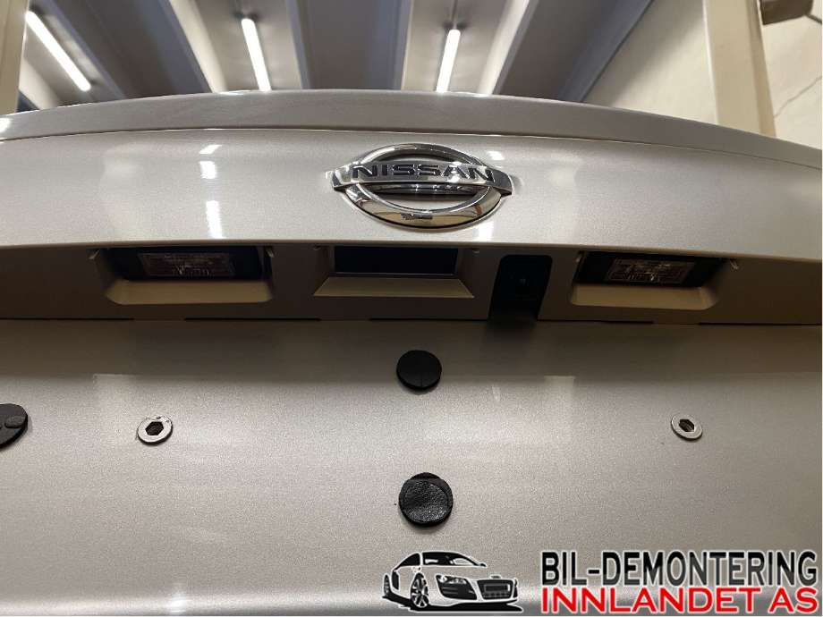 Bakluke combi til Nissan Qashqai 2014-2021 (Type II)  (NISSAN|K01004EAAC|)
