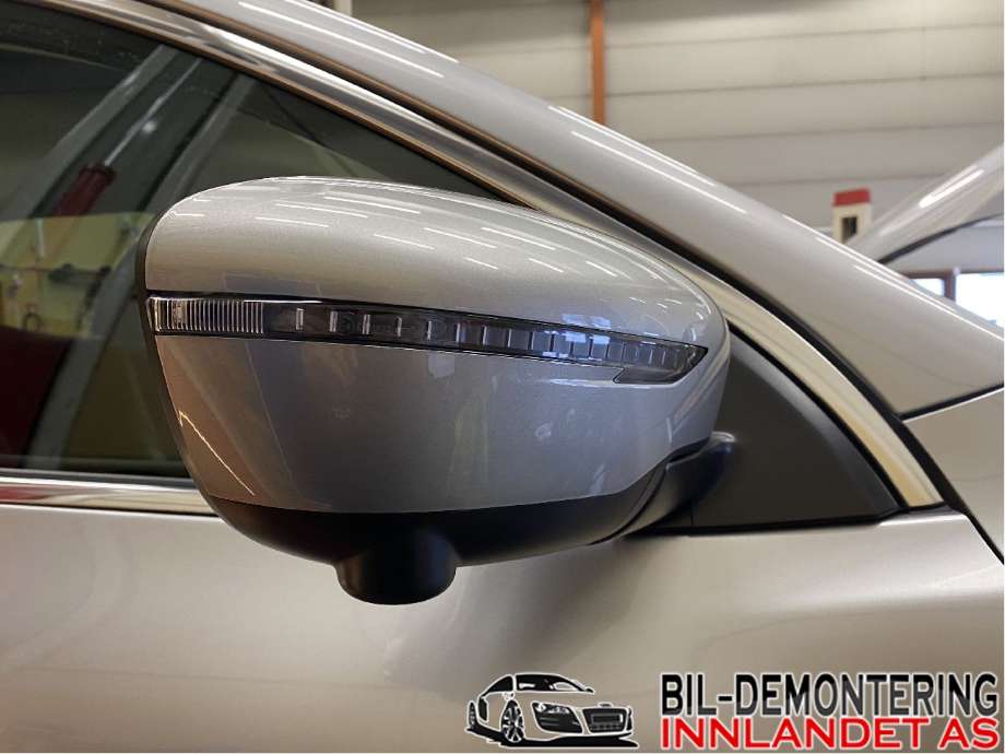 Speil høyre til Nissan Qashqai 2014-2021 (Type II)  (NISSAN|963014EH8E|96301HV59A|)