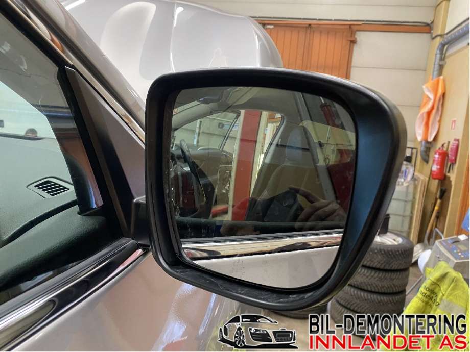 Speil høyre til Nissan Qashqai 2014-2021 (Type II)  (NISSAN|963014EH8E|96301HV59A|)