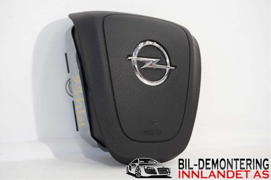 Airbag rattpute til Opel Insignia A 2014-2017  (OPEL|22992534|)