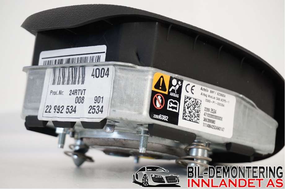 Airbag rattpute til Opel Insignia A 2014-2017  (OPEL|22992534|)