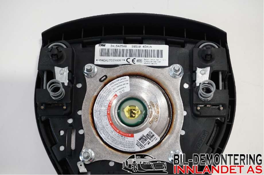 Airbag rattpute til Nissan Qashqai 2014-2021 (Type II)  (NISSAN|985104EA1A||34154250B)