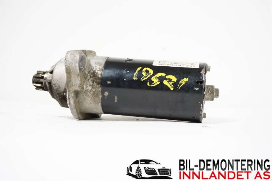Starter diesel til VW Caddy 2010-2015 (Type III, Fase 2)  (VOLKSWAGEN|02M 911 024  X|0001123038|02M911024)