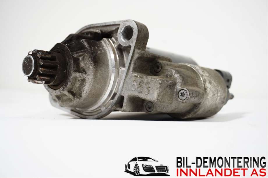 Starter diesel til VW Caddy 2010-2015 (Type III, Fase 2)  (VOLKSWAGEN|02M 911 024  X|0001123038|02M911024)