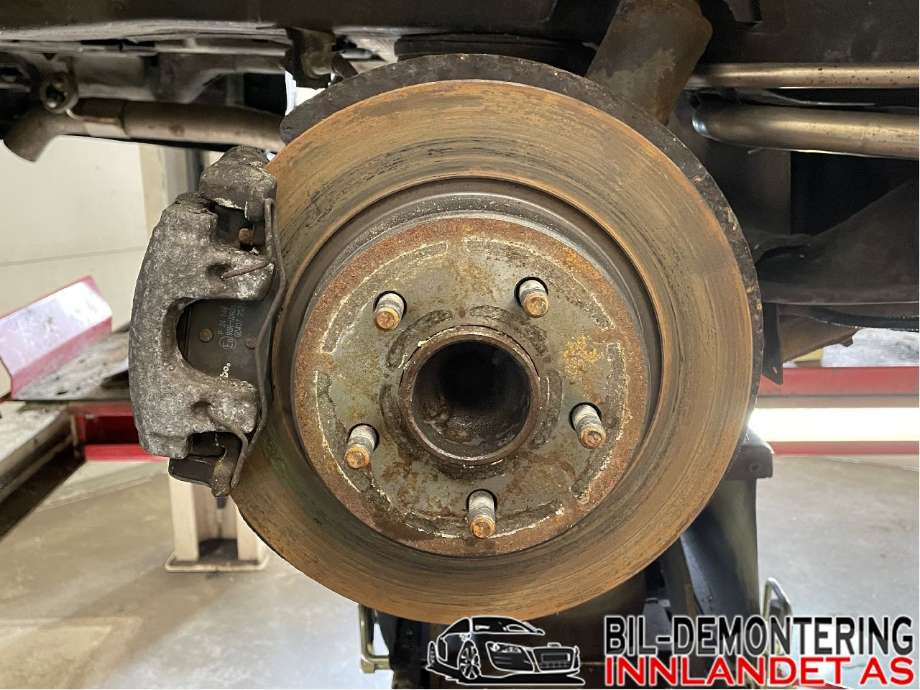 Bakaksel til Ford Transit Connect 2013-2018 Type II, Fase 1  (FORD|DV61-4K338-AA|)