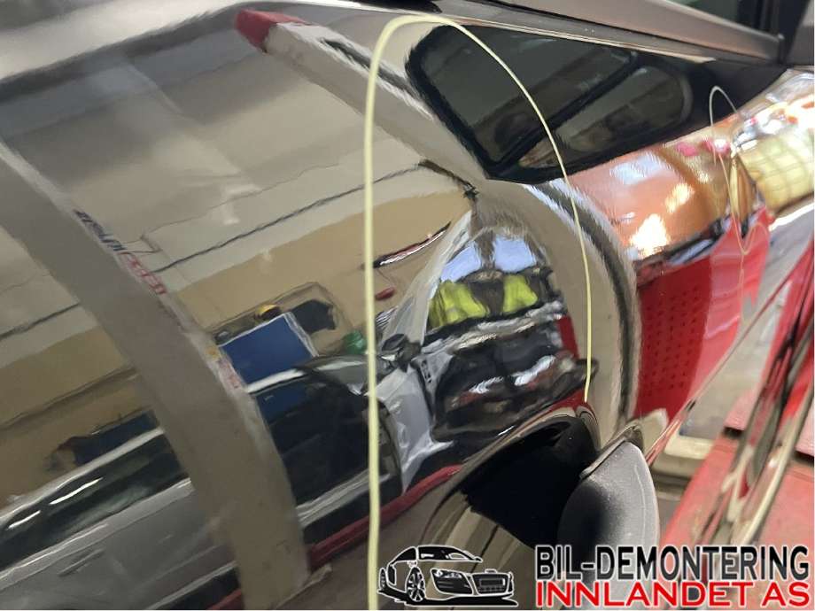 Dør høyre 2dørs til Ford Transit Connect 2013-2018 Type II, Fase 1  (FORD|PDT11-V20124-BH|)