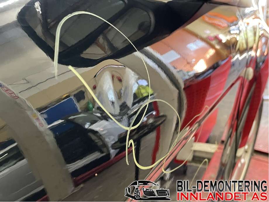 Dør høyre 2dørs til Ford Transit Connect 2013-2018 Type II, Fase 1  (FORD|PDT11-V20124-BH|)