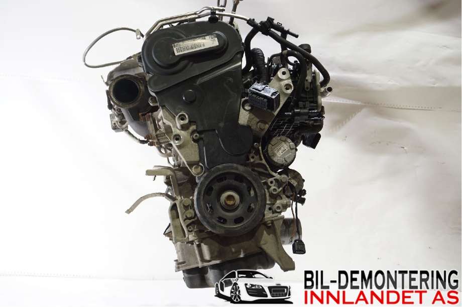 Motor bensin til Audi A3 2012-2016 (Type III, Fase 1)  (AUDI|04E 100 099 A|CUKB|)