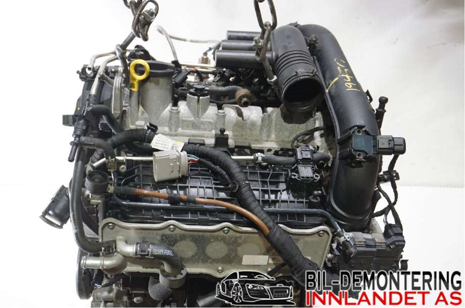 Motor bensin til Audi A3 2012-2016 (Type III, Fase 1)  (AUDI|04E 100 099 A|CUKB|)
