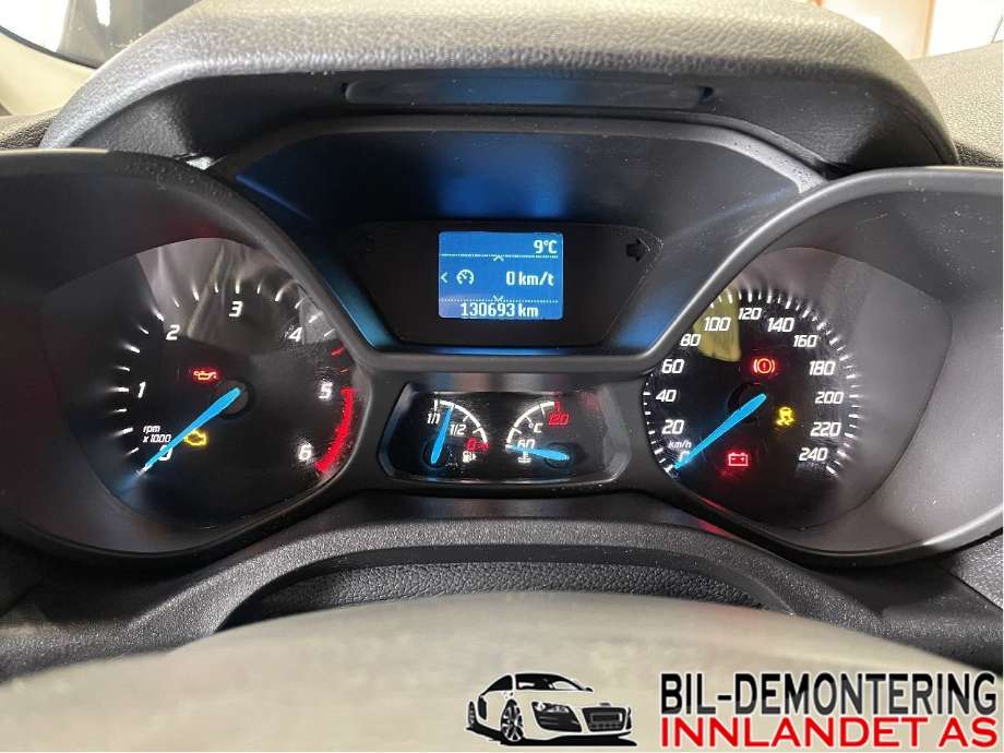 Instrumentpanel til Ford Transit Connect, 2013-2018 Type II, Fase 1  (FORD|FT1T-10849-CF)