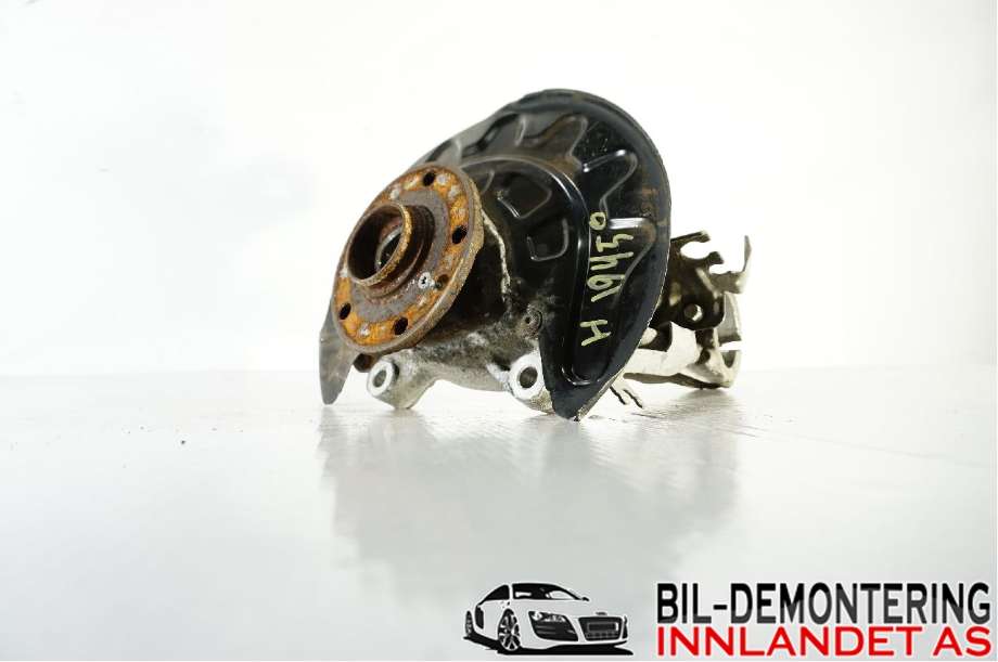 Hjulspindel høyre foran til Audi A3 2012-2016 (Type III, Fase 1) (AUDI|5Q0 407 253 A|)