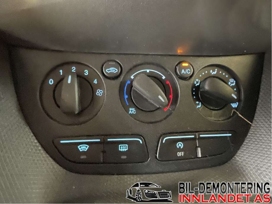 Varmeapparat betjening til Ford Transit Connect, 2013-2018 Type II, Fase 1  (FORD|DT1T-19980-BD)