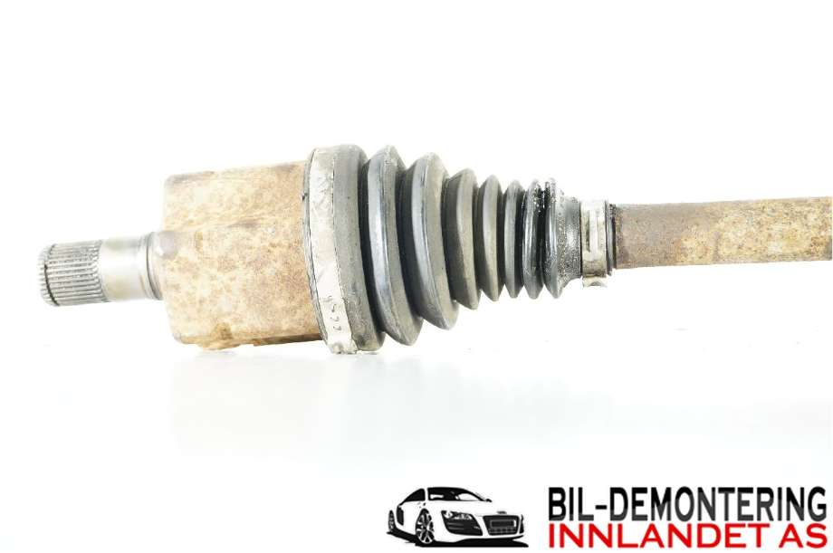 Drivaksel venstre foran, elbil til Audi A3 2012-2016 (Type III, Fase 1)  (AUDI|5Q0 407 271 CM|)