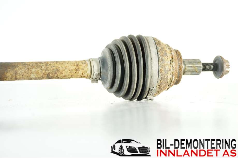 Drivaksel venstre foran, elbil til Audi A3 2012-2016 (Type III, Fase 1)  (AUDI|5Q0 407 271 CM|)