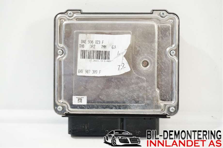 Styreenhet motor til Audi A3 2012-2016 (Type III, Fase 1)  (AUDI|04E 906 023 F||04E 907 309 F)