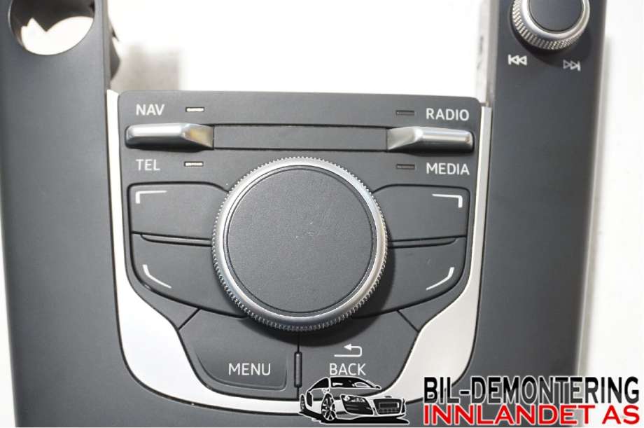 Bilstereo diverse til Audi A3 2012-2016 (Type III, Fase 1) (AUDI|8V0 919 614 Q|)