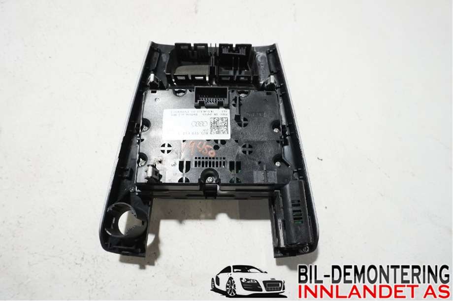 Bilstereo diverse til Audi A3 2012-2016 (Type III, Fase 1) (AUDI|8V0 919 614 Q|)