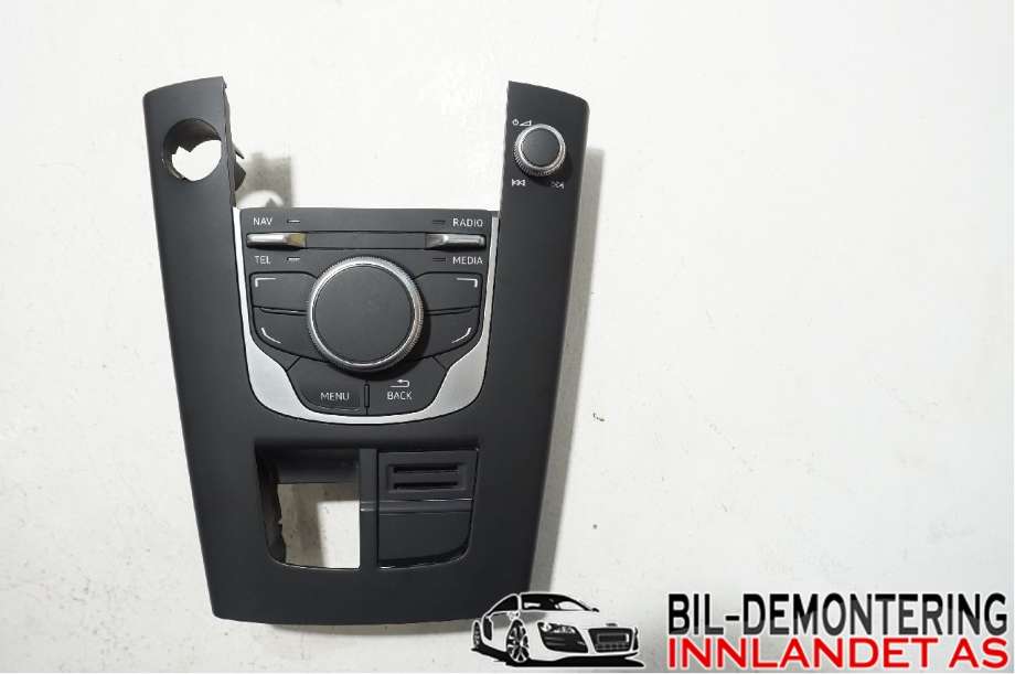 Bilstereo diverse til Audi A3 2012-2016 (Type III, Fase 1) (AUDI|8V0 919 614 Q|)