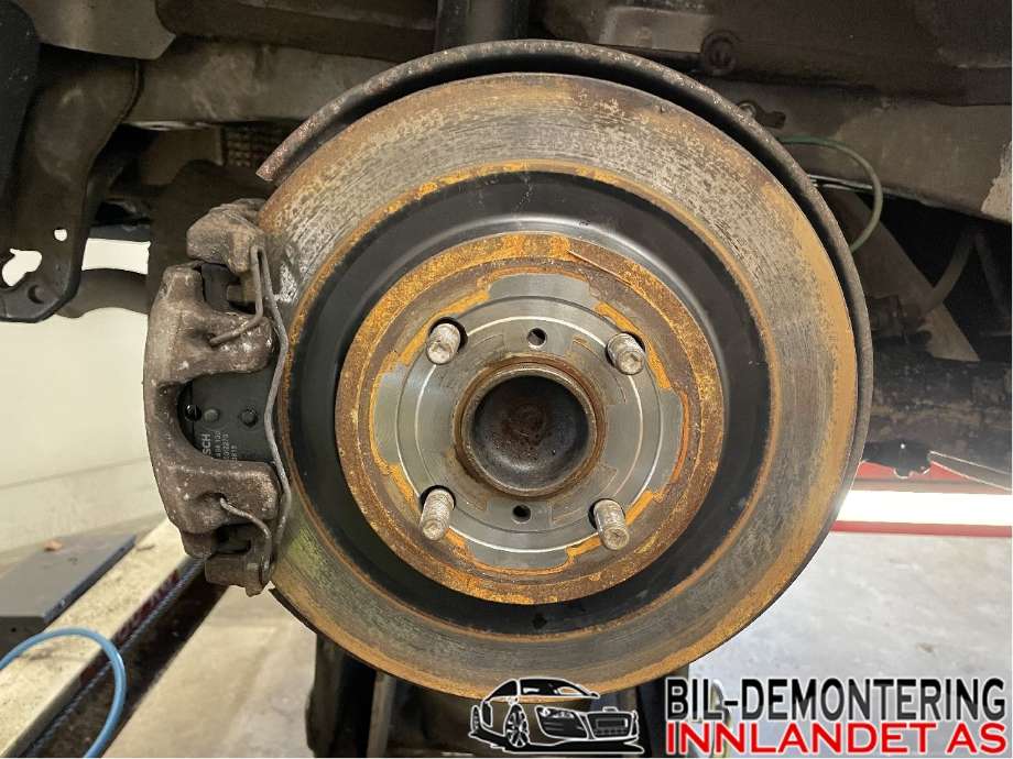 Bakaksel til Toyota Yaris 2012-2014 (Type III, Fase 1) (TOYOTA|421100D340|)