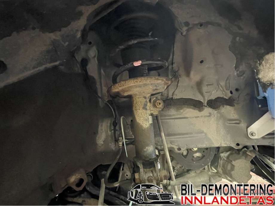 Fjærbein høyre foran til Toyota Yaris, 2012-2014 (Type III, Fase 1)  (TOYOTA|485100D800)